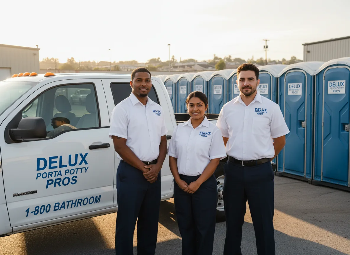 Long-Term Portable Toilet Rental company in Monahans, TX